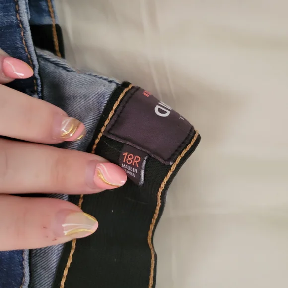 Torrid Blue Skinny Jeans for Women - Picture 2 of 2